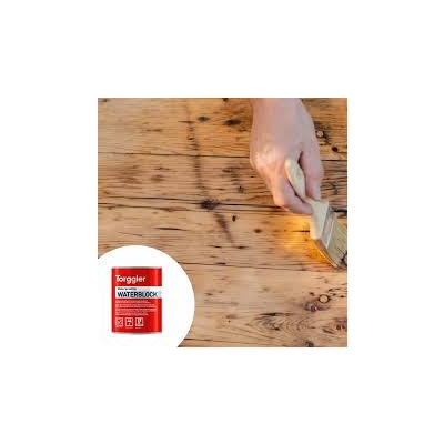 TORGGLER WATERBLOCK - Bezbarwny uszczelniacz rozpuszczalnikowy do gresu, ceramiki, drewna, klinkieru, kamienia - 1 L